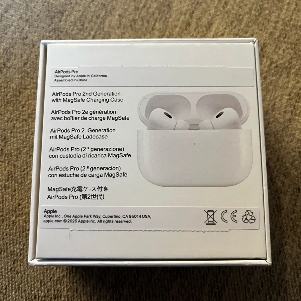 Apple AirPods Pro 2 with Charging Case - White